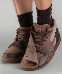 TRAVIS SCOTT | Travis Scott x Nike Air Trainer 1 SP "Archaeo Brown and Rust Pink"(スニーカー)