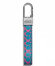 COACH | coach teardrop signature monogram logo KeyHolder(キーホルダー)
