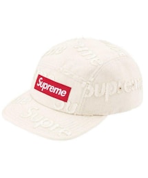 Supreme | 24AW Lasered Denim Camp Cap White (キャップ)