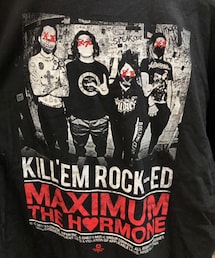 マキシマム ザ ホルモン | マキシマム ザ ホルモン公式Tシャツ(Tシャツ/カットソー)