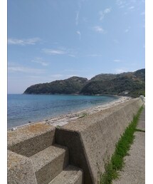 実家の海と山✨ | その他