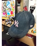 NEW ERA(ツバ裏カスタム)の「帽子(キャップ)」