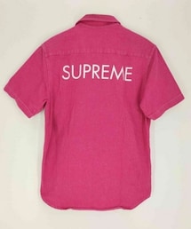 Supreme | Supreme Classic Logo Denim Shirt (15SS)(シャツ/ブラウス)