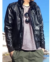 dalfellow | ライダースジャケット