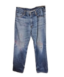Levi's | Levi's702リメイクデニムをスプラッシュペイントでマイカスタム(デニムパンツ)