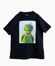 Disney | The Muppets公式カーミットフォトT(Tシャツ/カットソー)