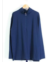 FUKAMI | 東海地方の生地、伝統製法にこだわったハーフジップタートルネックカットソーになってます✨(Tシャツ/カットソー)