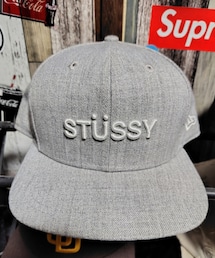 STUSSY | STUSSY×NEW ERAスナップバックキャップ(キャップ)
