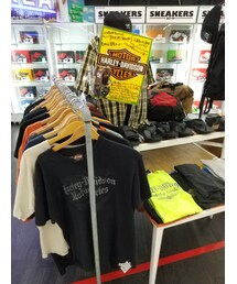 いきつけの古着屋さんのハーレーTコーナー | 行きつけの古着屋さんのハーレーTコーナー✨(その他)
