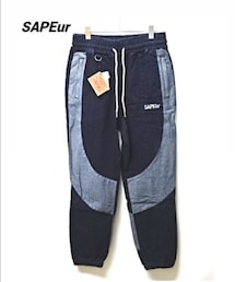SAPEur | SAPEur DENIM TRACK PANTS "Indigo"(デニムパンツ)