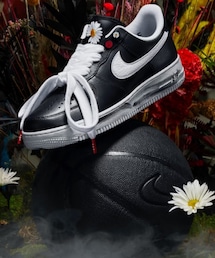 PEACEMINUSONE | PEACEMINUSONE × Nike Air Force 1 Low Para Noise "Black" / G-DRAGON(スニーカー)