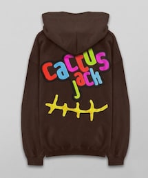 TRAVIS SCOTT | Travis Scott Cactus Jack x McDonald's Cj Smile Hoodie(パーカー)