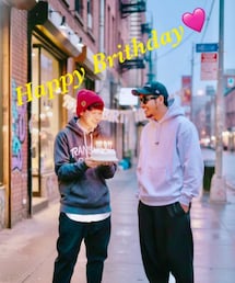 ずん猫ちゃんありがとう😆 | いつもめちゃんこ仲良くしてくれてありがとうダニ🥰✨ずん猫ちゃんの明るい人柄に元気をめっちゃ貰ってるダニ😆🎵これからも小5トークヨロシクダニ🤣動画までありがとうね🥰✨(その他)