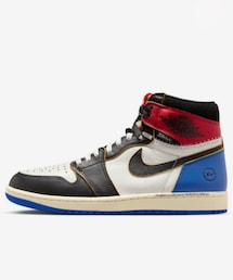 fragment design | fragment design × UNION × Nike Air Jordan 1 High OG "Black/Varsity Red"(スニーカー)
