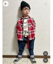 レンレンの素敵なチェックコーデ✨ | その他