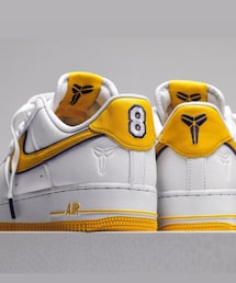 NIKE | Kobe Bryant × Nike Air Force 1 Low Retro QS "Varsity Maize and Varsity Purple"(スニーカー)