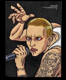 APPLEBUM浮世絵シリーズ『エミネム』 | その他