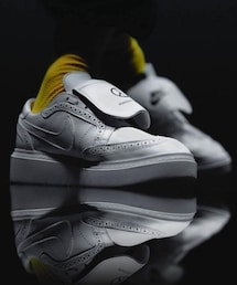 PEACEMINUSONE | PEACEMINUSONE × Nike Kwondo1 "White" (スニーカー)