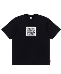 BlackEyePatch | TEAM TOMODACHI LABEL TEE BLACK(Tシャツ/カットソー)