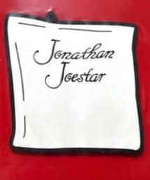 ジョナサンのハンカチ | ジョジョの奇妙な冒険一番くじ商品(ハンカチ/ハンドタオル)