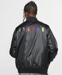 JORDAN BRAND | MJ SPRT DNA HBR SATIN JKT(ジャケット/アウター)