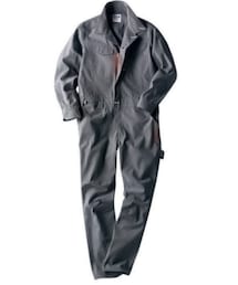 WORKMAN | BLUE B混綿オックス つなぎ(つなぎ/オールインワン)