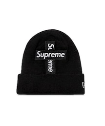Supreme | Supreme New Era Cross Box Logo Beanie "Black"(20AW)(ニットキャップ/ビーニー)