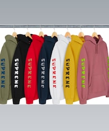 Supreme | Supreme Gradient Sleeve Hooded Sweatshirt(パーカー)