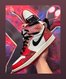 NIKE | Spider-Man × Nike Air Jordan 1 High OG SP "Next Chapter/Spider-Man:Across the Spider-Verse"(スニーカー)