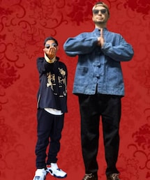 モミーありがとう😄 | いつもシュールで楽しいネタに笑わせてもらっているよ😆🎵そして投稿文やコラ画はフザけていてもコーデは本気なモミーが最高だよ🥰これからもヨロシクね😆✌️(その他)