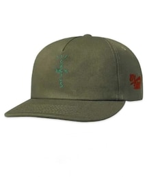 TRAVIS SCOTT | Air Jordan x Travis Cactus Jack Highest Hat "Olive"(キャップ)