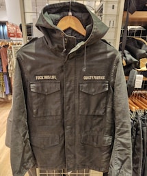 WACKO MARIA | ヴィンテージ加工M-65フィールドジャケット(ミリタリージャケット)