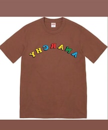 Supreme | Supreme Jamie Reid Anarchy Tee (21SS)(Tシャツ/カットソー)