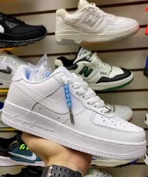 付属のビーズと靴紐でマイカスタム出来ます✨ | その他