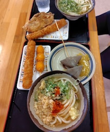 これが「うどん県」✨ | ２人分でこれだけ頼んで1000円です✨(その他)