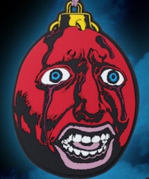 ベヘリット | 眼や鼻や口が無規則に配置された人間の顔が刻まれた卵型の物体。
ただの道具ではなく生きており、時々眼を見開いたりする。
普段は貝のように無害なものに過ぎないが、ある条件が揃うことでもう一つの世界への扉を開く鍵になるという。
因果に結ばれたもののみが、この卵を手にすることで闇の存在に転生できる。(その他雑貨)