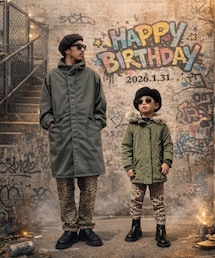 きょうこちゃん(レンレン)ありがとう😆 | きょうこちゃん素敵なコラ画ありがとう😆✨レンレン＆リンリンのセンスある素敵なコーデがいつもお洒落でスゴいし✨細かなみなさんへの気配りや優しさが素敵だよ😁🎵いつもありがとうね😄✌️(その他)