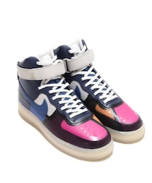 NIKE | nike air force 1 high '07 premium thunder blue pink prime(スニーカー)