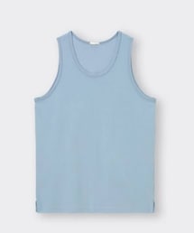 GU | ドライポンチロングタンクトップ XL(タンクトップ)