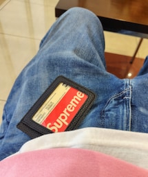 MetroCard | キーマンからのプレゼント✨MetroCard風ステッカーをパスケースに入れてアクセサリーにしてます✨(パスケース)