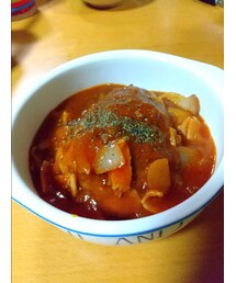 ハンバーグのミートソース煮込み✨ | その他