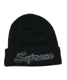 Supreme  | Supreme New Era Script Beanie Black(FW18)(ニットキャップ/ビーニー)