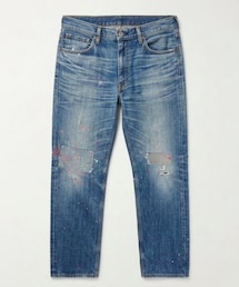 Levi's | Levi's702 リメイク×スプラッシュペイントカスタム(デニムパンツ)