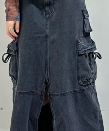 BEAMS | デニムスカート