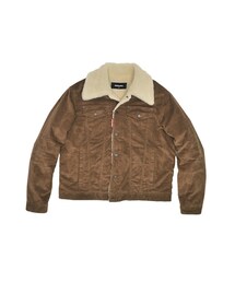 DSQUARED2 | OVER JEAN JACKET S74AM0932 S40737 (44)(ムートンコート)
