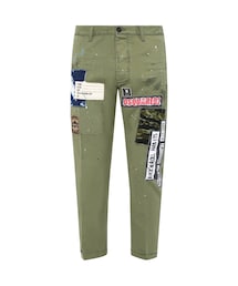 DSQUARED2 | CHINO HOCKNEY FIT PANTS (46)(チノパンツ)
