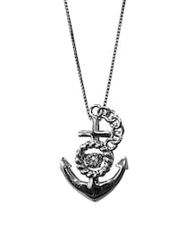 no brand | Platina&Dia [Anchor necklace](ネックレス)