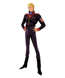 ジェリド・メサ中尉 | 採寸ボディースーツ