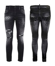 DSQUARED2 | SUPER TWINKY JEAN S71LB0842 S30503 (46)(デニムパンツ)