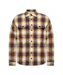 DSQUARED2 | CHECK DROPPED MILITARY FIT SHIRT S71DM0323 S52230 (XS)(ブルゾン)